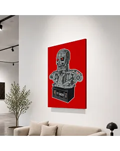 LEGO ROBOT GRIS
