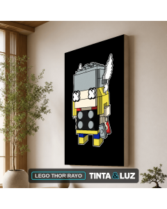 LEGO THOR RAYO