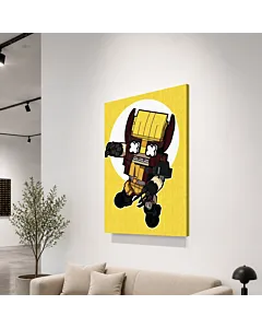 LEGO ROBOT DORADO