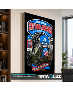 CAPITÁN AMÉRICA
