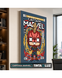 CAPITANA MARVEL
