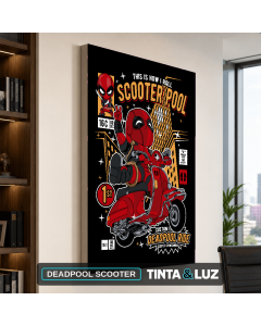 DEADPOOL SCOOTER