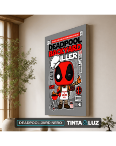 DEADPOOL JARDINERO