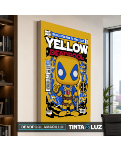 DEADPOOL AMARILLO