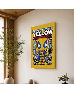 DEADPOOL AMARILLO