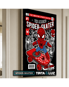 SPIDER-SKATER