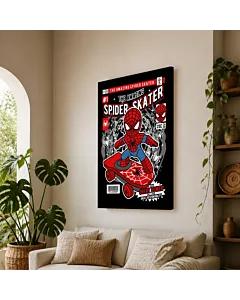 SPIDER-SKATER