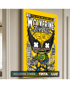 WOLVERINE ZOMBIE