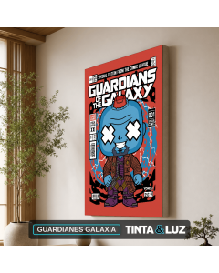 GUARDIANES GALAXIA