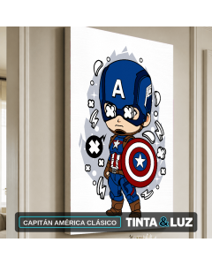 CAPITÁN AMÉRICA CLÁSICO