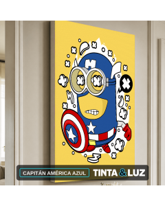 CAPITÁN AMÉRICA AZUL