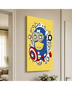 CAPITÁN AMÉRICA AZUL