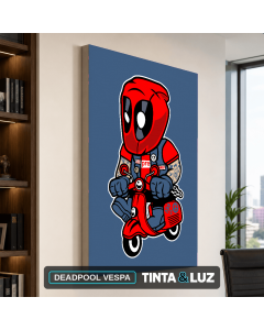 DEADPOOL VESPA