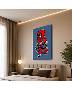 DEADPOOL VESPA