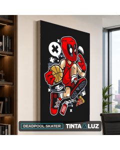 DEADPOOL SKATER