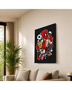 DEADPOOL SKATER