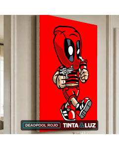 DEADPOOL ROJO