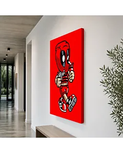 DEADPOOL ROJO