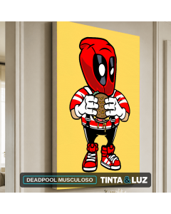 DEADPOOL MUSCULOSO