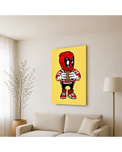 DEADPOOL MUSCULOSO