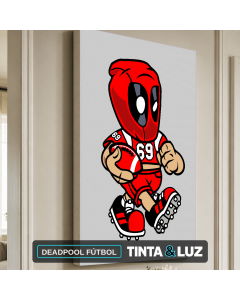 DEADPOOL FÚTBOL