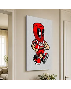 DEADPOOL FÚTBOL