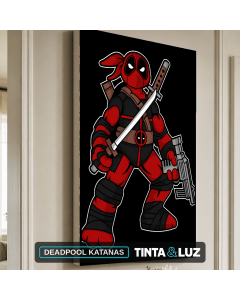 DEADPOOL KATANAS