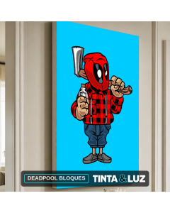 DEADPOOL BLOQUES