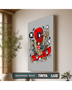 DEADPOOL ROJO