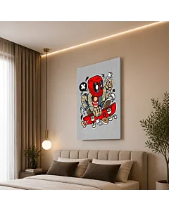 DEADPOOL ROJO