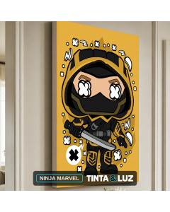 NINJA MARVEL