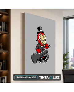 IRON MAN SKATE