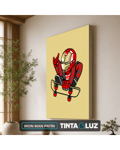 IRON MAN PATÍN