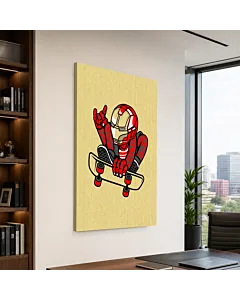 IRON MAN PATÍN