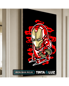 IRON MAN ROJO