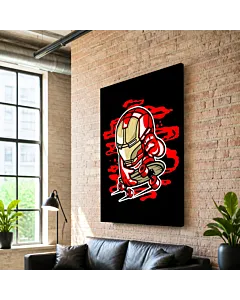 IRON MAN ROJO