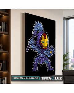 IRON MAN BLINDADO