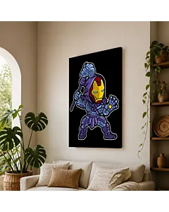 IRON MAN BLINDADO