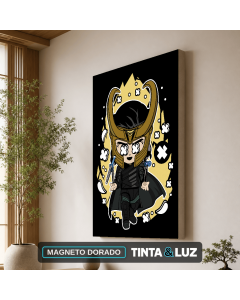 MAGNETO DORADO