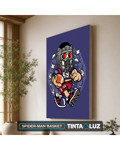 SPIDER-MAN BASKET