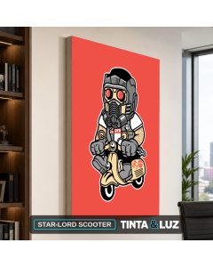 STAR-LORD SCOOTER