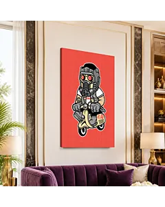 STAR-LORD SCOOTER