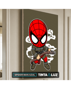 SPIDER-MAN AZUL
