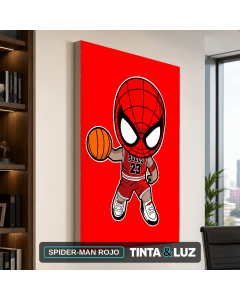 SPIDER-MAN ROJO