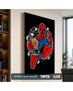 SPIDER-MAN GOLPE