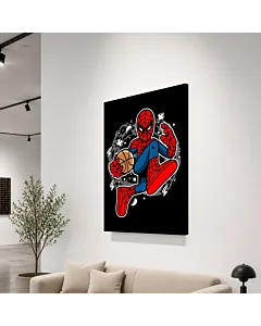 SPIDER-MAN GOLPE