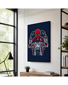 SPIDER-MAN MOTO