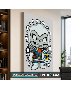 SOLDADO CALAVERA