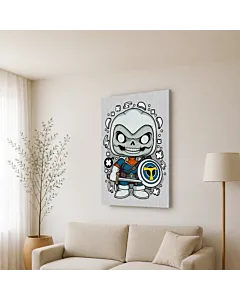 SOLDADO CALAVERA