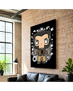 CAZADOR MARVEL